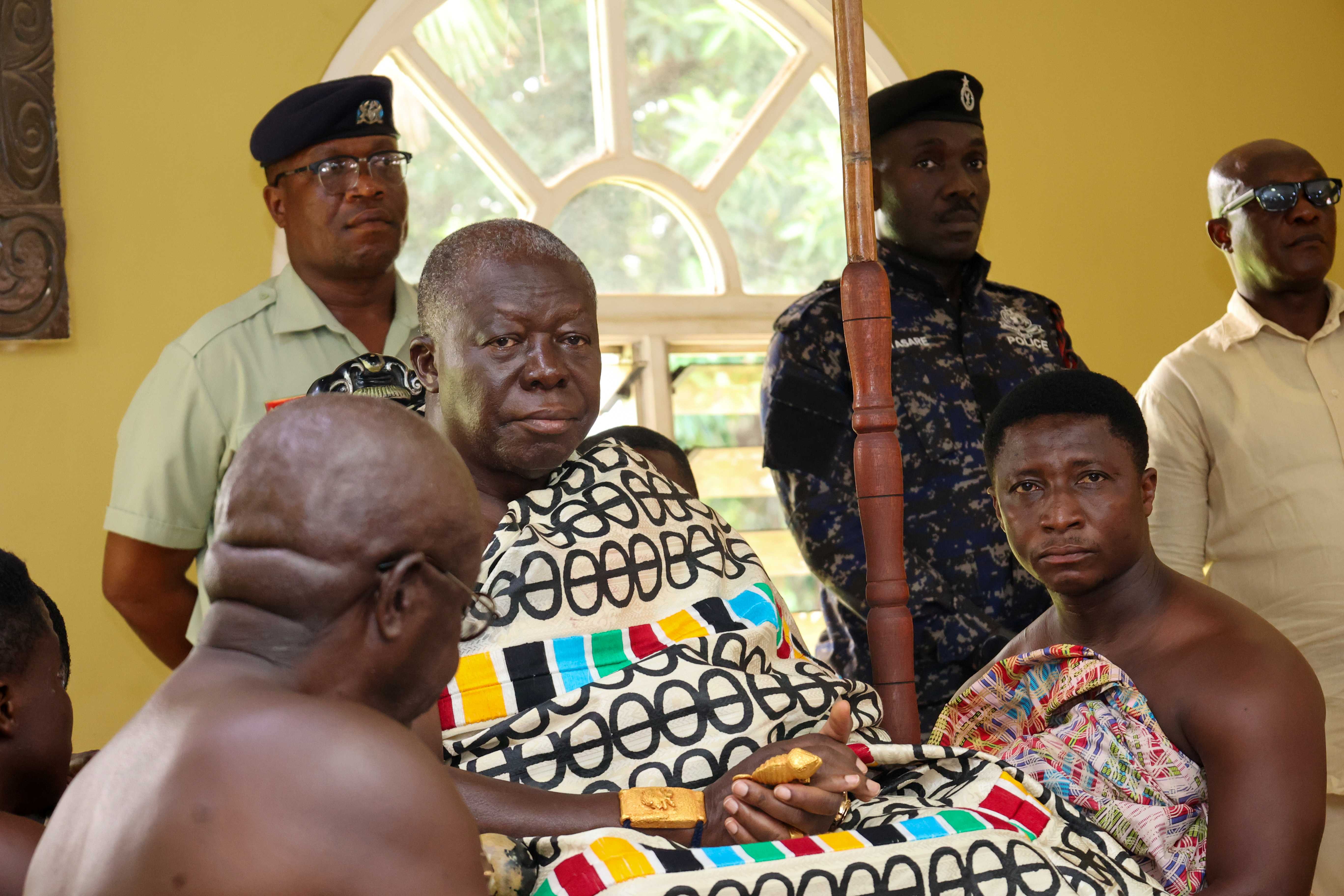 Asantehene Otumfuo Osei Tutu