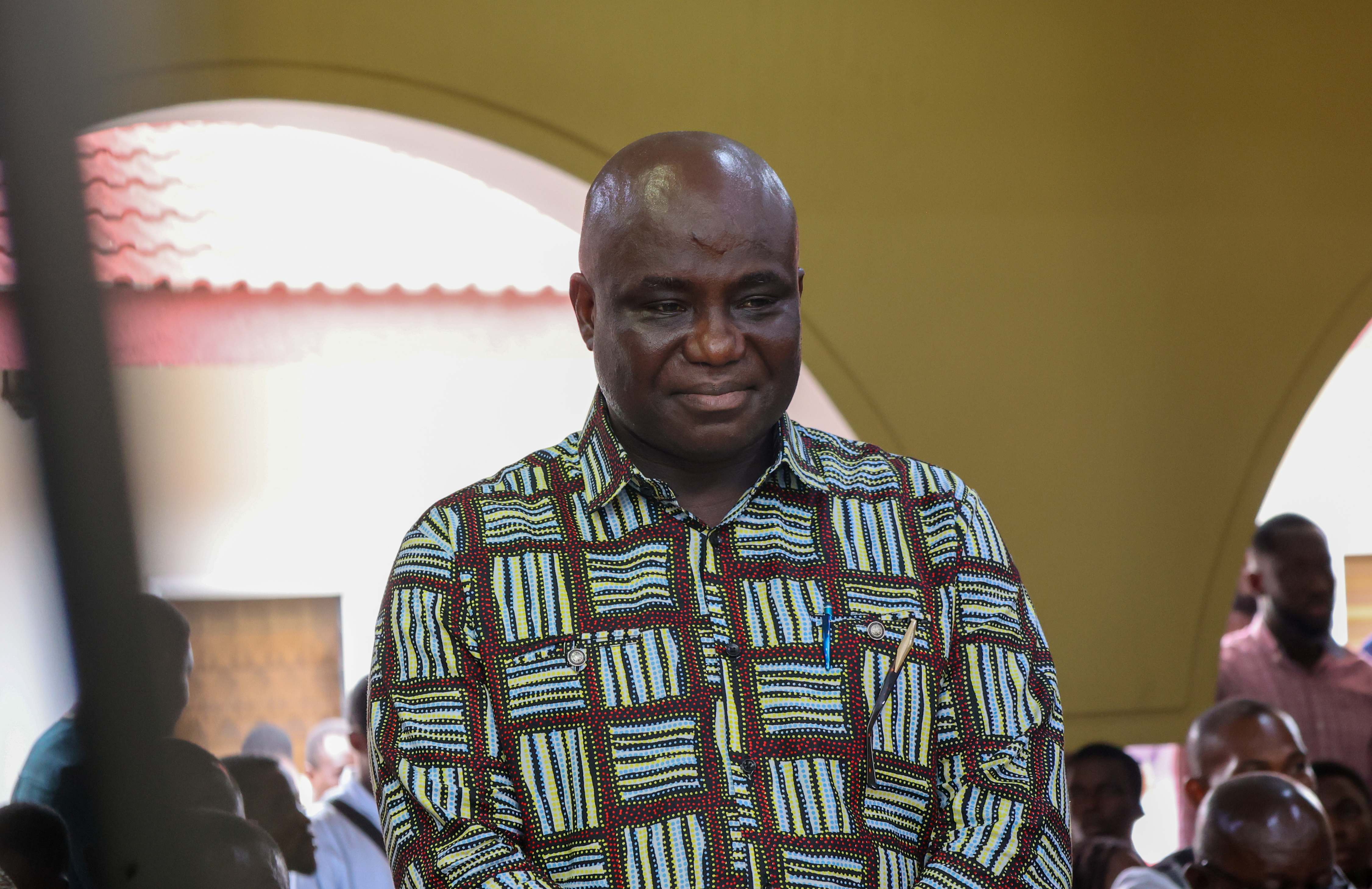 Hon. Eric Opoku