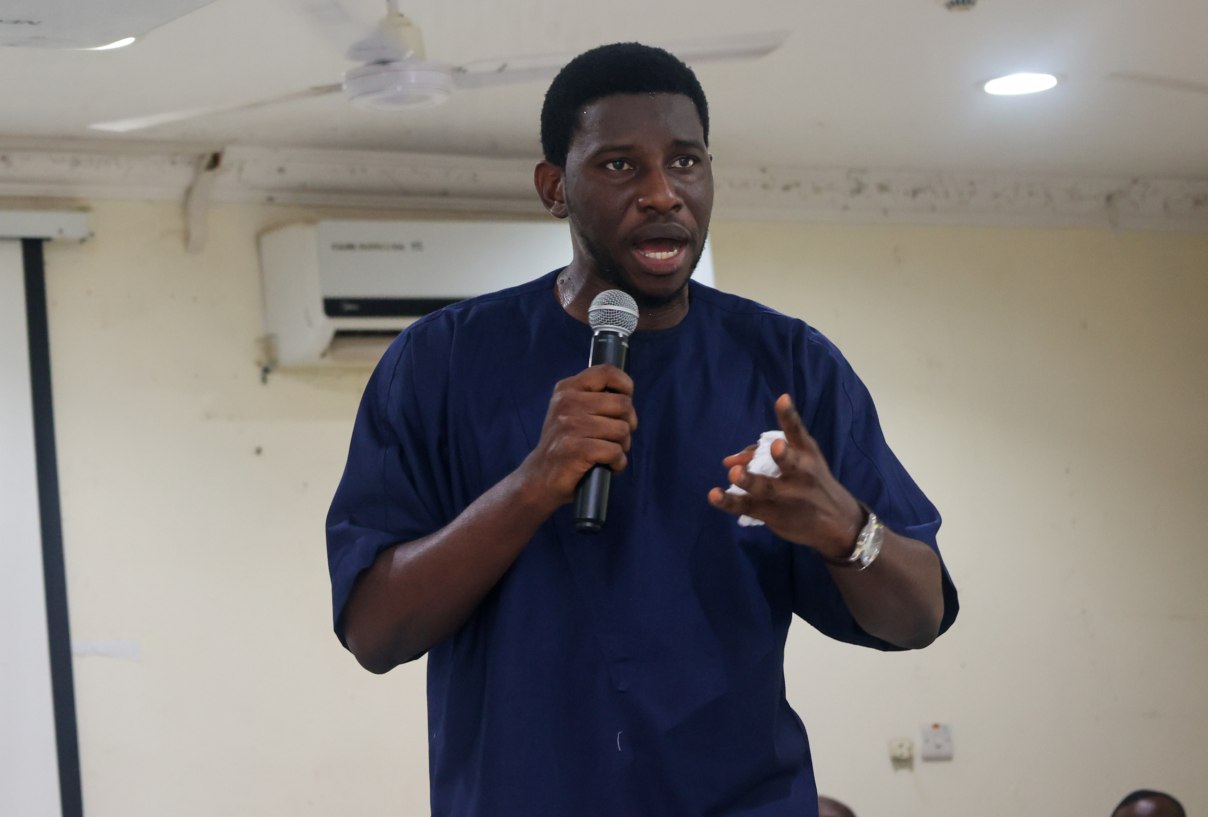 Mr. Nii Odarteifio