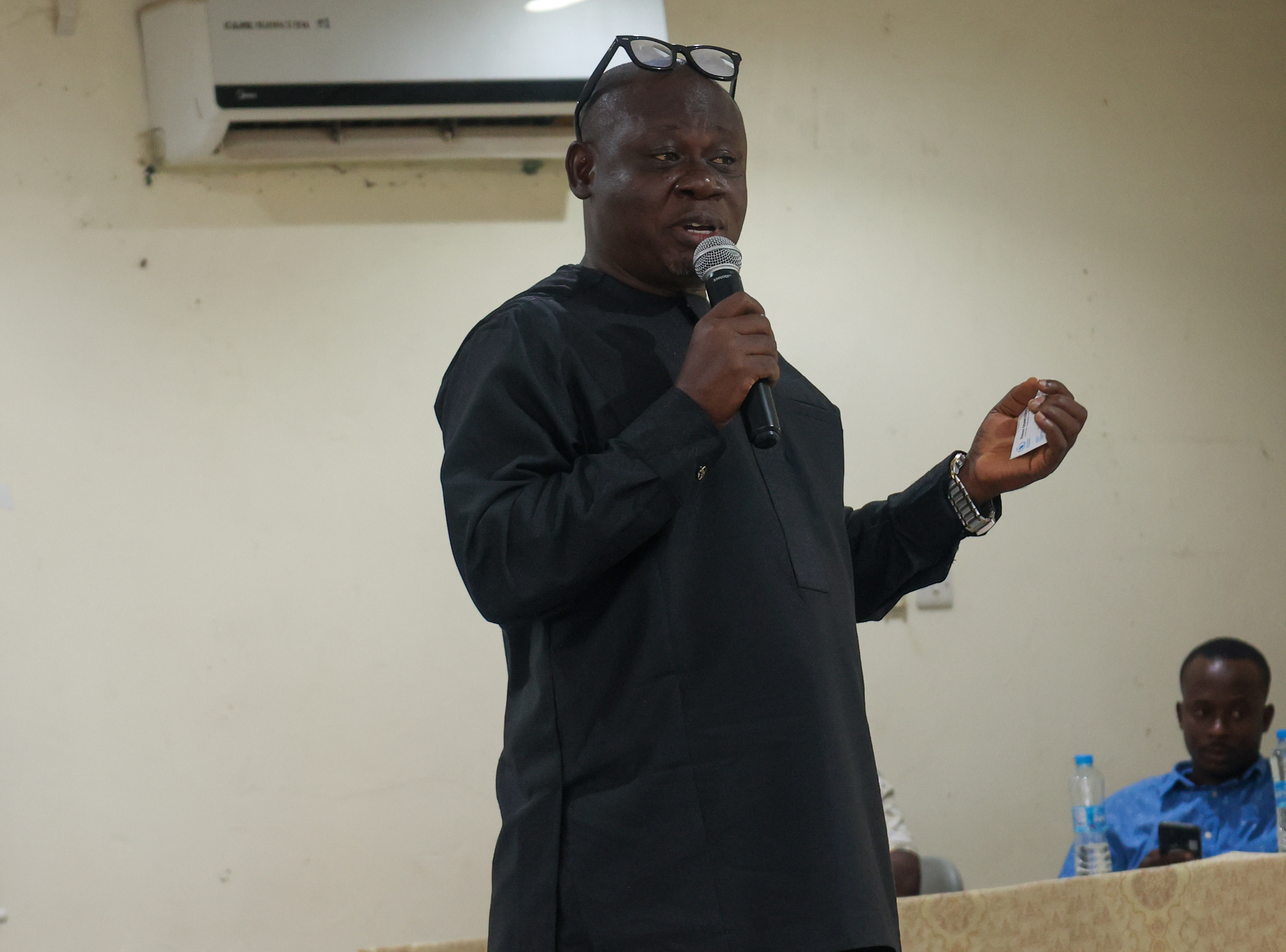 Prof. Robert Aidoo