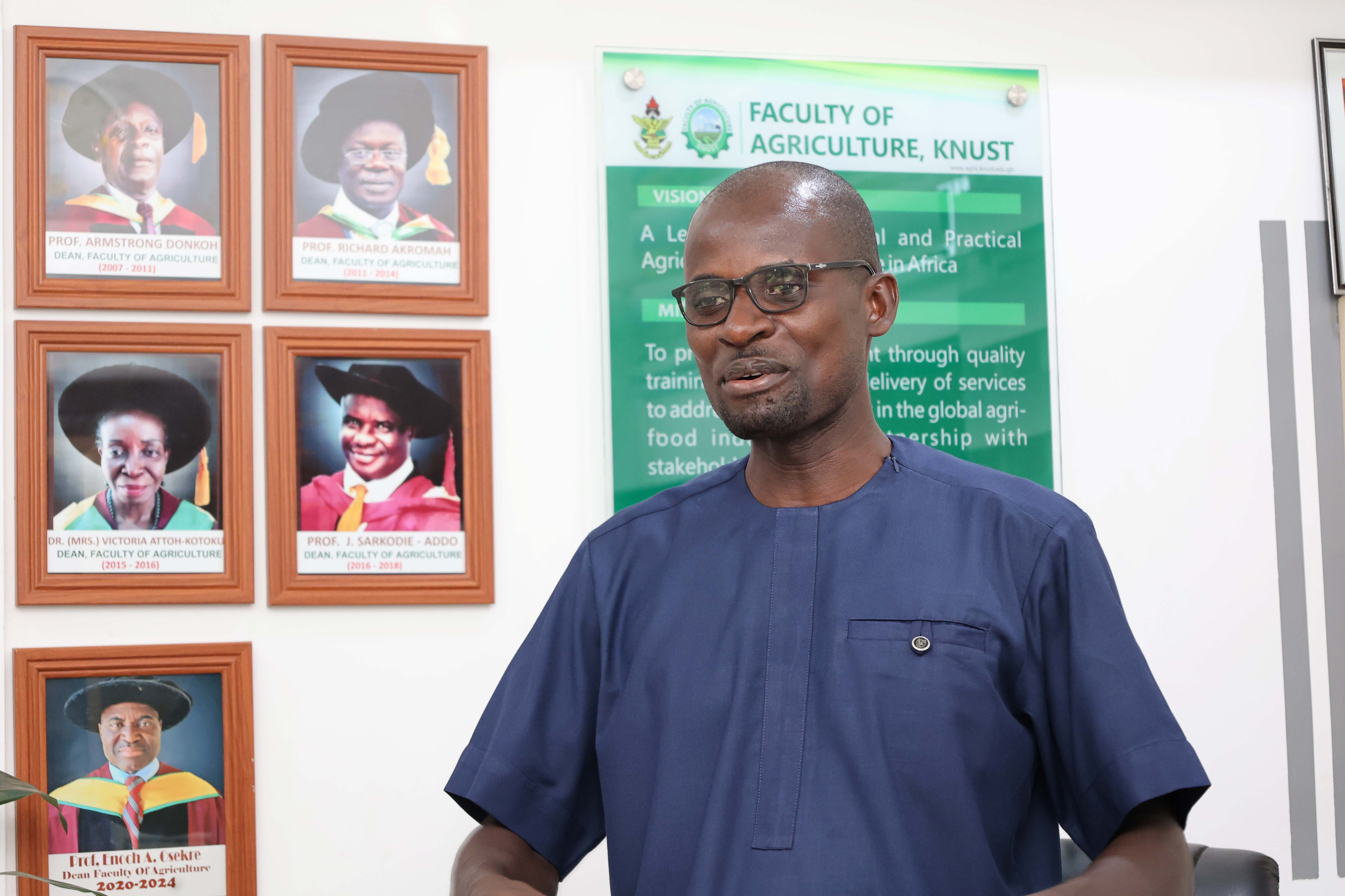 Prof. Fred Nimoh