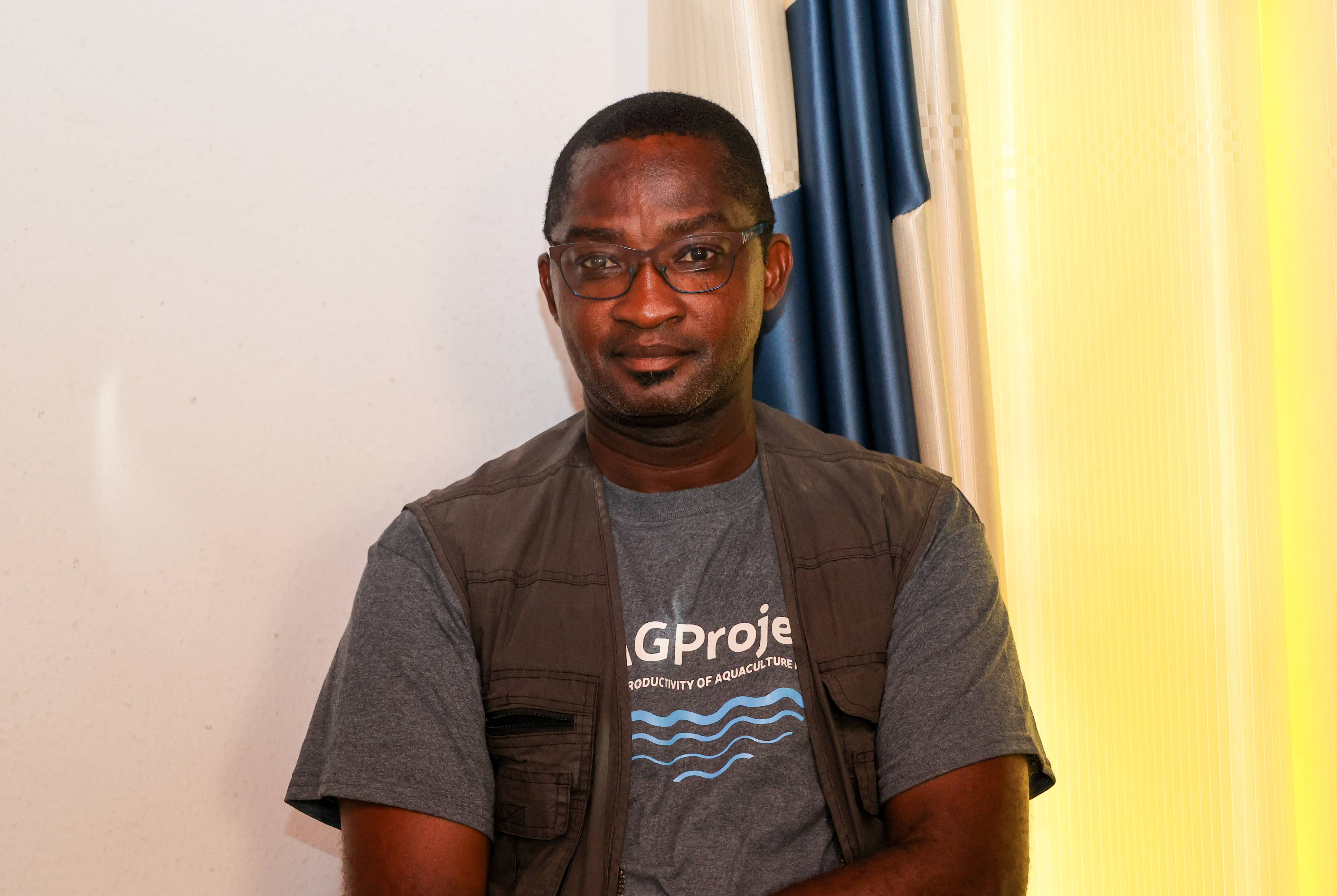 Prof. Daniel Agyei-Boateng