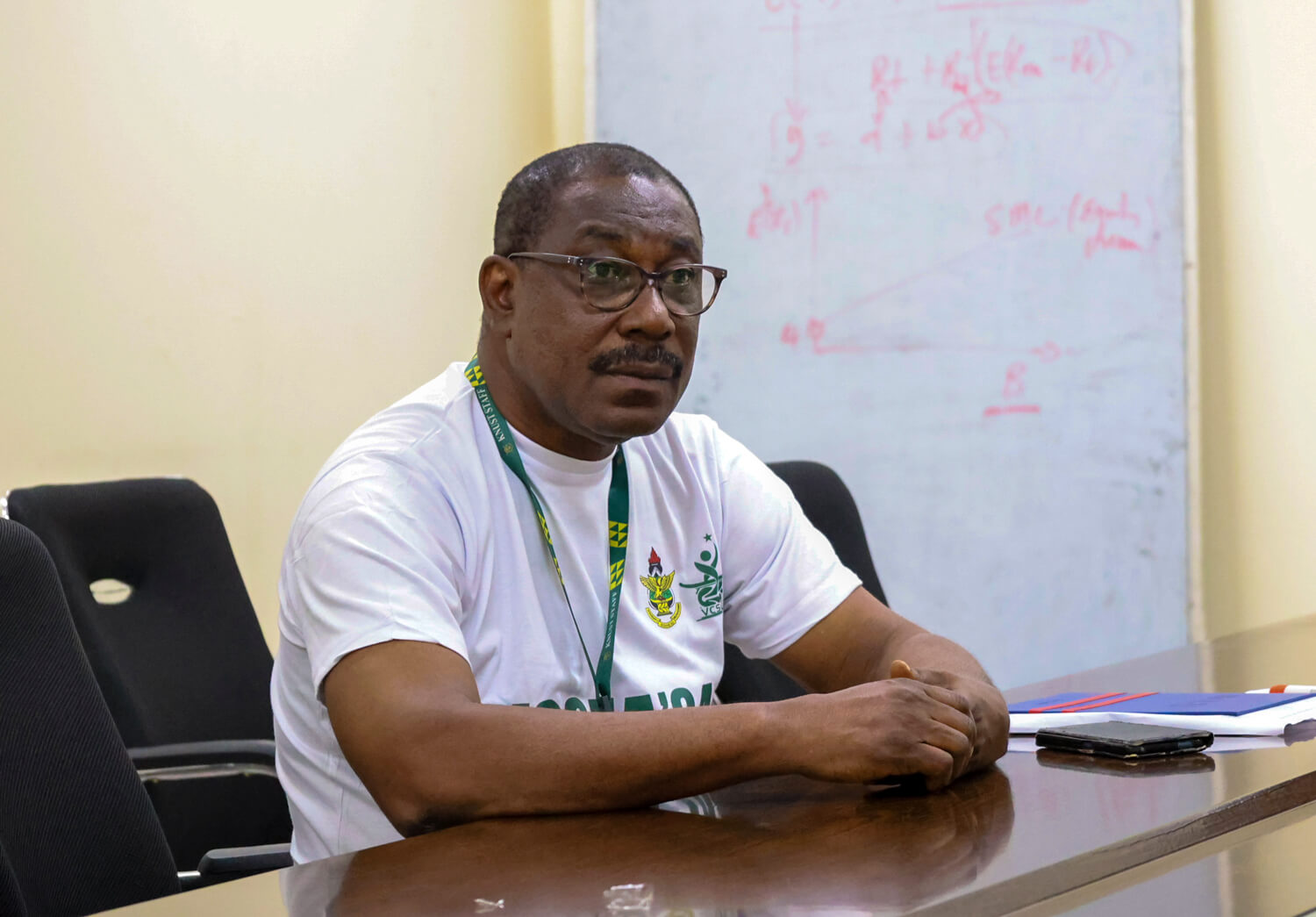 Prof. Dadson Awunyo Vitor, the Provost of the college