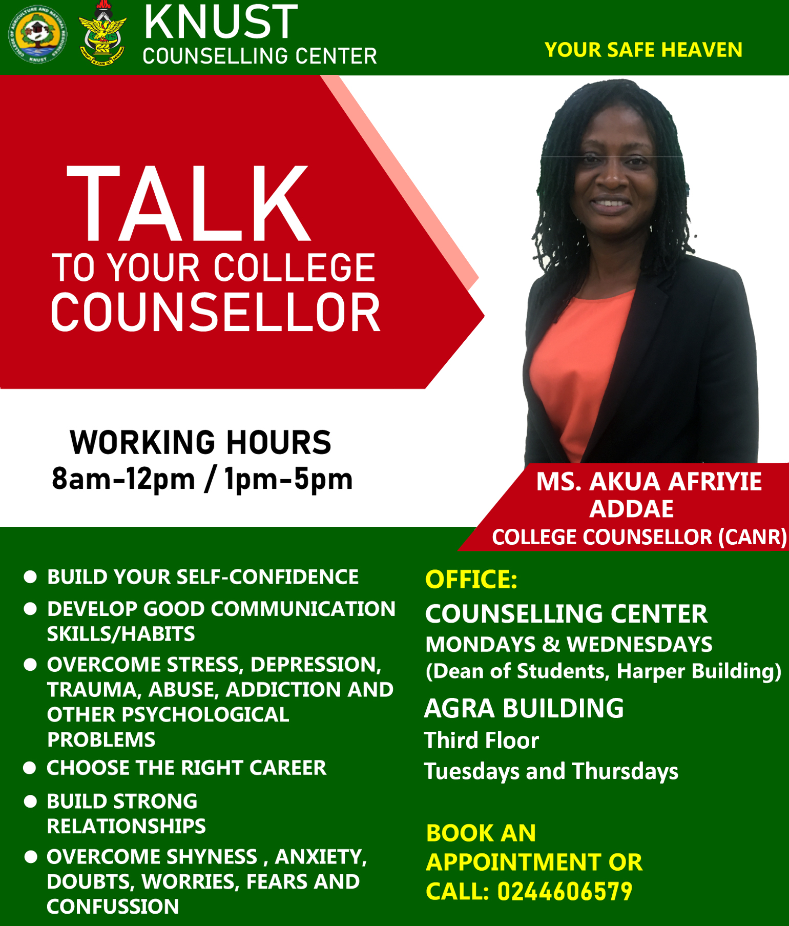 KNUST Counseling Center