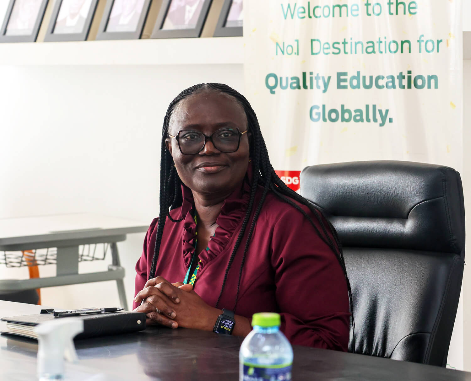 Prof. (Mrs.) Rita Akosua Dickson