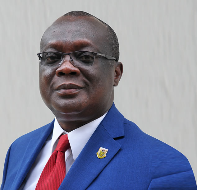 Professor Ben Banful,College of Agriculture and Natural Resources (CANR), KNUST 