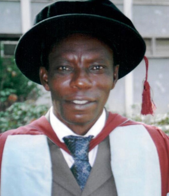 Steve Amisah, PhD Professor