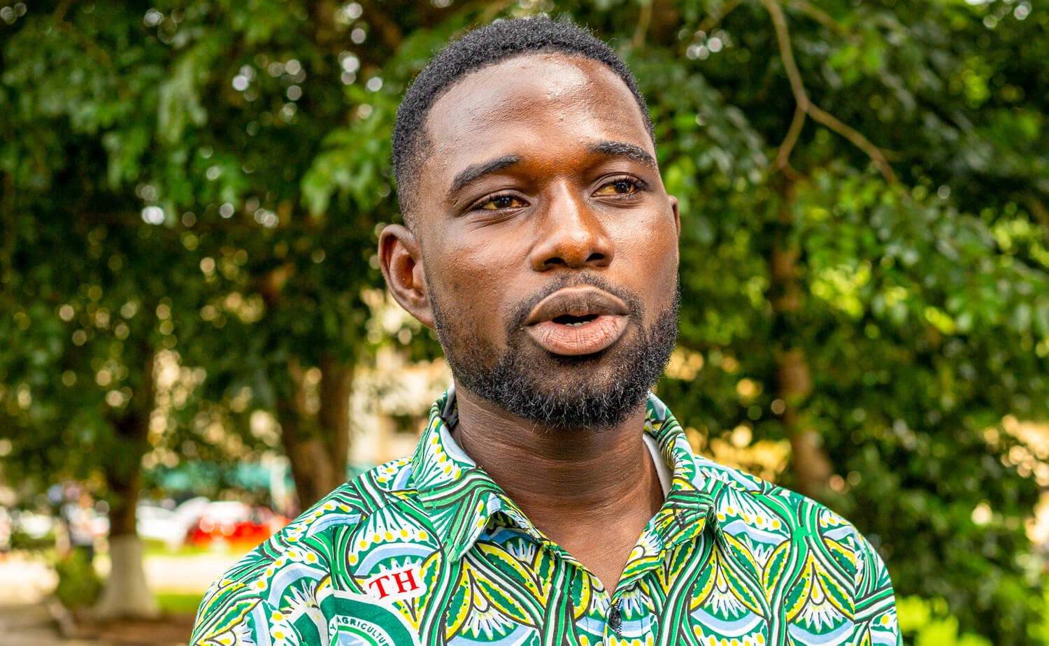 Raymond Owusu Yeboah, The president of the Faculty of Agriculture Students Association