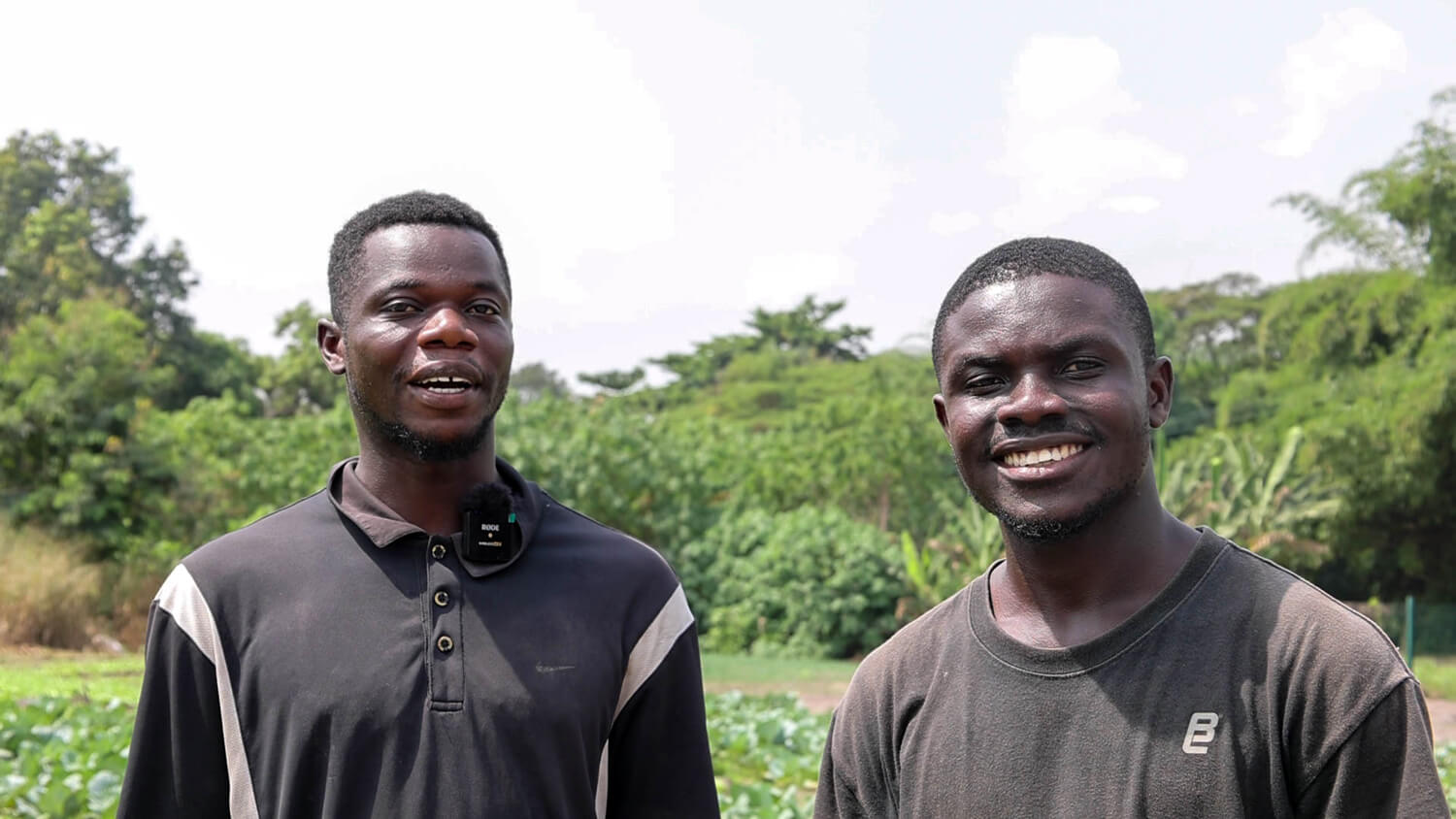 Emmanuel Kyremeh Kwame Modest and Gabriel Mensah