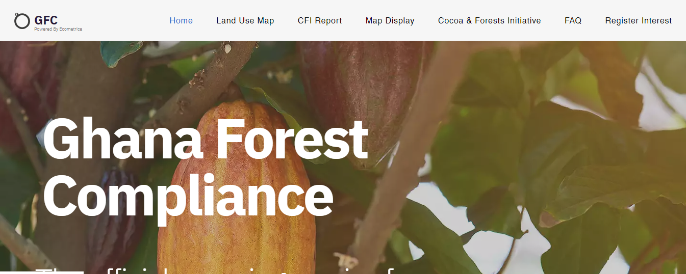 FRNR Forestry website